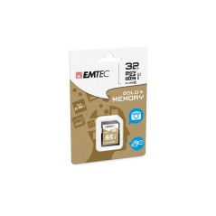 Emtec SD Card 32GB SDHC CLASS10